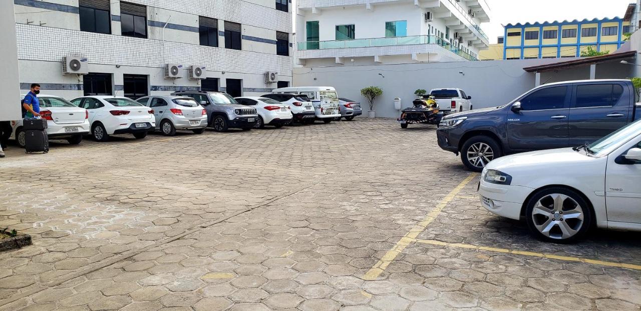 Lord Plaza Hotel Teixeira de Freitas Exterior foto